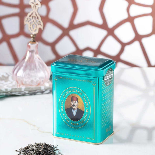 Hafız Mustafa, Green Tea in Metal Box, 75g